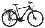 Dviratis turistinis Kross Trans, 28 ", juoda sp./pilka sp.