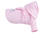 Chalatas &scaron;unims Amiplay SPA, rožinė, 30 cm