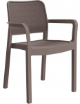 Lauko kėdė Keter Samanna Samanna, smėlio ruda sp., 58 cm x 53 cm x 83 cm