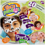 Dekoravimo rinkinys Interplay Face Paintoos Party Pack, įvairių spalvų