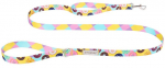 &Scaron;uns pavadėlis Amiplay Be Happy Donut, įvairių spalvų, XL, 1.5 m x 25 mm