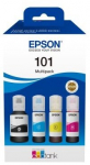 Ra&scaron;alas Epson 101 C13T03V64A, geltona sp./juoda sp./purpurinė (magenta) sp., 337 ml