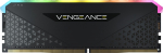 Operatyvioji atmintis (RAM) Corsair Vengeance RGB, DDR4, 16 GB, 3200 MHz