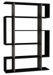 Pastatoma lentyna Kalune Design Mito 776HMS3617, antracito sp./&scaron;viesiai ruda sp., 161 cm x 25 cm x 108.5 cm