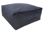 Pufas Home4you Mitsu-Mitsu P0066311, tamsiai pilka sp., 80 cm x 80 cm x 30 cm