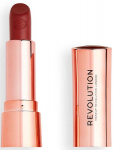 Lūpų dažai Makeup Revolution London Satin Kiss, 3.5 g, rose