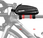 Dviračio krep&scaron;ys Wildman Pouch/Pannier for Bicycle Frame EX, plastikas, juoda sp.