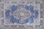 Kilimas vidaus Conceptum Hypnose Blues Chenille AL 249, įvairių spalvų, 230 cm x 150 cm