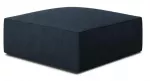 Pufas Micadoni Home Ruby Structured, tamsiai mėlyna sp., 93 cm x 93 cm x 40 cm