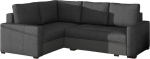 Kampinė sofa Corona Inari 96, Soft 29, &scaron;viesiai pilka sp., kairinė, 162 x 235 cm x 90 cm