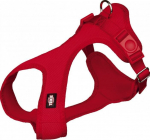 Petne&scaron;os &scaron;unims Trixie Comfort Soft, raudona sp., 300 - 450 mm x 15 mm, XS/S