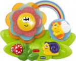 Lavinimo žaislas, gėlė Chicco Sense & Focus Sensory, 6 cm, EN, įvairių spalvų