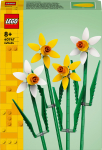 Konstruktorius LEGO&reg; Botanicals Narcizai &Scaron;ventinė dovana 40747, 216 vnt.