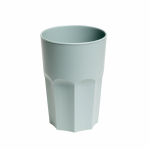Plastikinė stiklinė Okko 003301676, 500 ml, 8.5 cm, polipropilenas (pp), žalia sp.