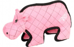Žaislas &scaron;uniui, pliu&scaron;inis Flamingo Strong Stuff Hippo 514948, 28 cm, rožinė sp.