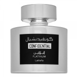 Kvapusis vanduo Lattafa Confidential Platinum, 100 ml