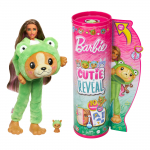 Lėlė su priedais Mattel Barbie Cutie Reveal HRK22, 29 cm, (spalva/dizainas parenkami atsitiktine tvarka)