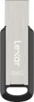 USB atmintinė Lexar JumpDrive M400 LJDM400256G-BNBNG, juoda sp./sidabro sp., 256 GB