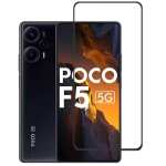 Evelatus viso dangčio 2.5D stiklas, skirtas Xiaomi Poco F5 Anti-Static / Japan Glue