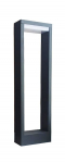 Pastatomas lauko &scaron;viestuvas Su-Ma Form YB19503, 7W, LED, IP54, antracito, 15 cm x 50 cm