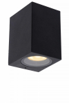 Sieninis lauko &scaron;viestuvas Lucide Zaro 69800/01/30, 35W, GU10, IP44, juoda sp., 7.8 cm x 10 cm