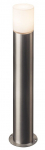 Pastatomas lauko &scaron;viestuvas SLV Rox, 20W, E27, IP44, nerūdijančiojo plieno sp., 12.7 cm x 90 cm