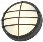 Sieninis lauko &scaron;viestuvas SLV Bulan Grid, 25W, E27, IP55, antracito sp., 27.5 cm x 27.5 cm