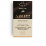 Plaukų dažai Apivita My Color Elixir, tamsiai ruda sp., 3.0, 50 ml