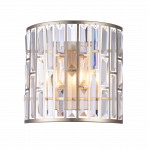 &Scaron;viestuvas sieninis CosmoLight Kyiv W02103CP, E14, 2 x 60 W, skaidri sp.