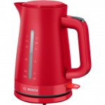 Elektrinis virdulys Bosch MyMoment TWK3M12, 1.7 l, raudona sp.