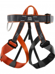 Aprai&scaron;ai Climbing Technology Discovery Harness, juoda sp./oranžinė sp.