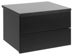 Naktinis staliukas Avignon, juoda sp., 24.6 cm x 32 cm x 37 cm
