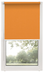 Ritininė užuolaida Mini, oranžinė sp., 62 cm x 150 cm