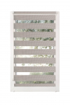 Ritininė užuolaida Mini Basic, sidabro sp., 115 cm x 150 cm
