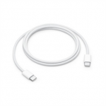 Kabelis Apple, 2 x USB Type-C, 100 cm, balta sp., 60 W