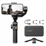 Stabilizatorius Hohem iSteady M6, juoda sp.