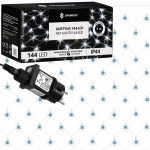 Lempučių girlianda Springos CL4109, 2 m, balta sp., 144 LED