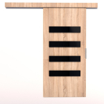 Durys Forli, stumdomosioms vidaus durims, 205 cm