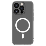 Telefono dėklas Connect Clear Case with MagSafe, iPhone 15 Pro Max, skaidri sp.