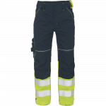 Darbo kelnės vyrams Cerva Knoxfield HVPS DW, antracito sp./geltona sp., 64 dydis