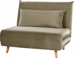 Sofa-lova Beliani Setten, alyvuogių žalia sp., 104 x 90 cm x 82 cm