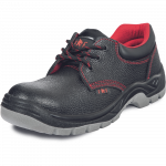 Darbo batai vyrams Fridrich & Fridrich ULM SC-02-001 S1 SRC, be aulo, be pa&scaron;iltinimo, juoda/raudona/pilka, 44 dydis