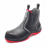 Darbo batai vyrams Panda Safety Nuovo Eurotech MF S3 SRC, be aulo, be pa&scaron;iltinimo, juoda/raudona, 43 dydis