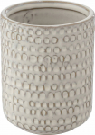 Dantų &scaron;epetėlio stiklinė Wenko Pergole, smėlio sp., 7.5 cm x 9.5 cm x 7.5 cm