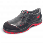 Apsauginiai batai universalūs Panda Safety Nuovo Topolino MF S1 SRC, be aulo, be pa&scaron;iltinimo, juoda, 46 dydis