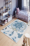 Kiliminis takas Conceptum Hypnose W1006, įvairių spalvų, 200 cm x 100 cm