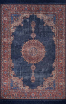 Kilimas Conceptum Hypnose Blues Chenille, įvairių spalvų, 190 cm x 140 cm
