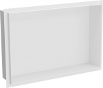 Įleidžiama sieninė lentyna Mexen X-Wall-NR, 10 cm x 30 cm x 45 cm, balta sp.