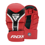 MMA pir&scaron;tinės RDX Shooter Aura Plus T-17, juoda/raudona, S