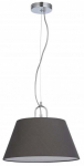 &Scaron;viestuvas kabinamas GTV Kasel 6298, E27, 1 x 40 W, juoda sp.